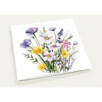 Wildflowers - Single Card or Bulk 10 Pack of Gift Cards