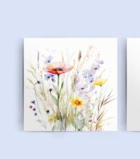 Wildflowers - Single Card or Bulk 10 Pack of Gift Cards