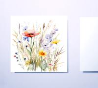 Wildflowers - Single Card or Bulk 10 Pack of Gift Cards