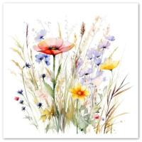 Wildflowers - Single Card or Bulk 10 Pack of Gift Cards