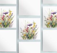 Wildflowers - Single Card or Bulk 10 Pack of Gift Cards