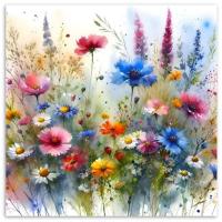 Set of Floral Gift Cards, 3 Designs, Bulk Pack of Cards