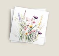 Set of Floral Gift Cards, 3 Designs, Bulk Pack of Cards