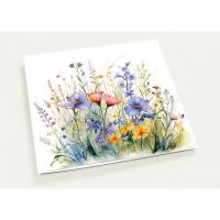 Set of Floral Gift Cards, 3 Designs, Bulk Pack of Cards