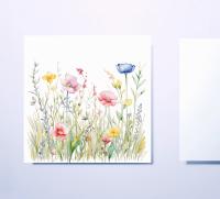 Set of Floral Gift Cards, 3 Designs, Bulk Pack of Cards