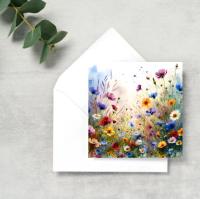 Wildflowers - Single Card or Bulk 10 Pack of Gift Cards