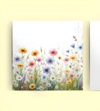 Wildflowers - Single Card or Bulk 10 Pack of Gift Cards