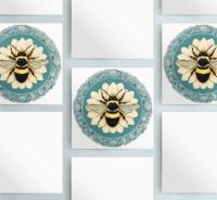 Bumble Bee Cards, Large Note Card, Invites, Birthday, Money Card