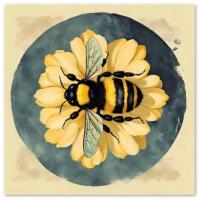 Bumble Bee Cards, Large Note Card, Invites, Birthday, Money Card