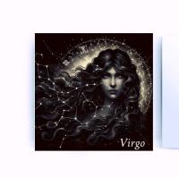 Zodiac Card Set - All Signs, Astrology Greeting Cards, Bulk Pack of Cards