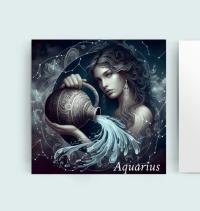 Zodiac Card Set - All Signs, Astrology Greeting Cards, Bulk Pack of Cards