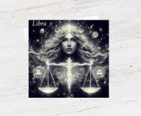 Zodiac Card Set - All Signs, Astrology Greeting Cards, Bulk Pack of Cards