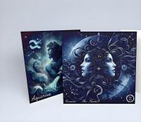 Zodiac Card Set - All Signs, Astrology Greeting Cards, Bulk Pack of Cards