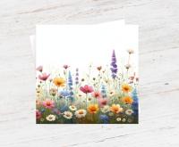 Wildflowers - Single Card or Bulk 10 Pack of Gift Cards