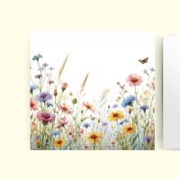 Wildflowers - Single Card or Bulk 10 Pack of Gift Cards