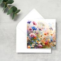 Wildflowers - Single Card or Bulk 10 Pack of Gift Cards