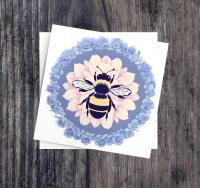 Bumble Bee Cards, Large Note Card, Invites, Birthday, Money Card
