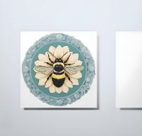 Bumble Bee Cards, Large Note Card, Invites, Birthday, Money Card