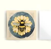Bumble Bee Cards, Large Note Card, Invites, Birthday, Money Card