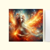 Fairy Greeting Cards, Large and Small Notecards, Birthday, Invitations