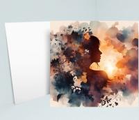 Single Card or Bulk 10 Pack of Gift Cards, Thank You Cards, Birthday, Invitations