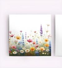 Wildflowers - Single Card or Bulk 10 Pack of Gift Cards