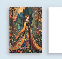 Set of Gift Cards, Pack of 3 Designs, Single or Bulk Pack of Cards