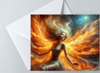 Fairy Greeting Cards, Large and Small Notecards, Birthday, Invitations
