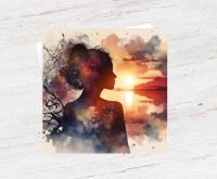 Gift Cards, Single Card or Bulk 10 Pack, Thank You Cards, Birthday, Invitations