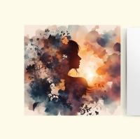 Single Card or Bulk 10 Pack of Gift Cards, Thank You Cards, Birthday, Invitations