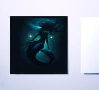 Mermaid Greeting Cards, Birthday, Invitations, Thank You Cards