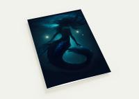 Mermaid Greeting Cards, Birthday, Invitations, Thank You Cards