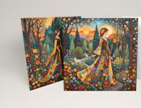 Set of Gift Cards, Pack of 3 Designs, Single or Bulk Pack of Cards