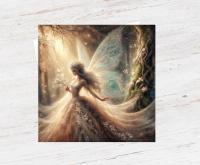 Fairy Greeting Cards, Large and Small Notecards, Birthday, Invitations