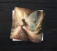Fairy Greeting Cards, Large and Small Notecards, Birthday, Invitations