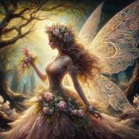 Fairy Greeting Cards, Large and Small Notecards, Birthday, Invitations