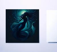 Mermaid Greeting Cards, Birthday, Invitations, Thank You Cards