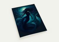 Mermaid Greeting Cards, Birthday, Invitations, Thank You Cards
