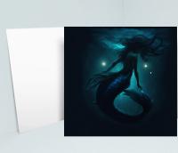 Mermaid Greeting Cards, Birthday, Invitations, Thank You Cards