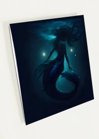 Mermaid Greeting Cards, Birthday, Invitations, Thank You Cards