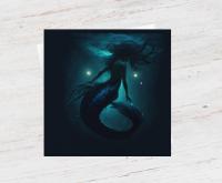 Mermaid Greeting Cards, Birthday, Invitations, Thank You Cards