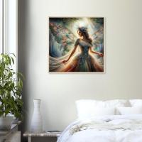 Fairy Print - Framed or Unframed - Original Art - Print on Paper