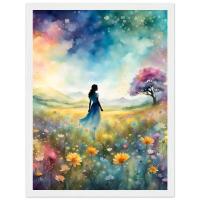 Floral Prints - Original Art - Framed or Unframed