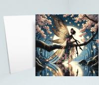Fairy Greeting Cards, Large and Small Notecards, Birthday, Invitations