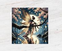 Fairy Greeting Cards, Large and Small Notecards, Birthday, Invitations
