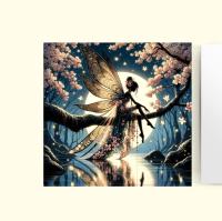 Fairy Greeting Cards, Large and Small Notecards, Birthday, Invitations