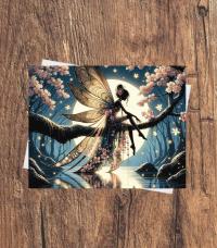 Fairy Greeting Cards, Large and Small Notecards, Birthday, Invitations