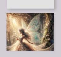 Fairy Greeting Cards, Large and Small Notecards, Birthday, Invitations