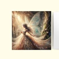 Fairy Greeting Cards, Large and Small Notecards, Birthday, Invitations