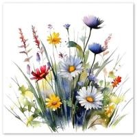 Set of Floral Gift Cards, 3 Designs, Bulk Pack of Cards